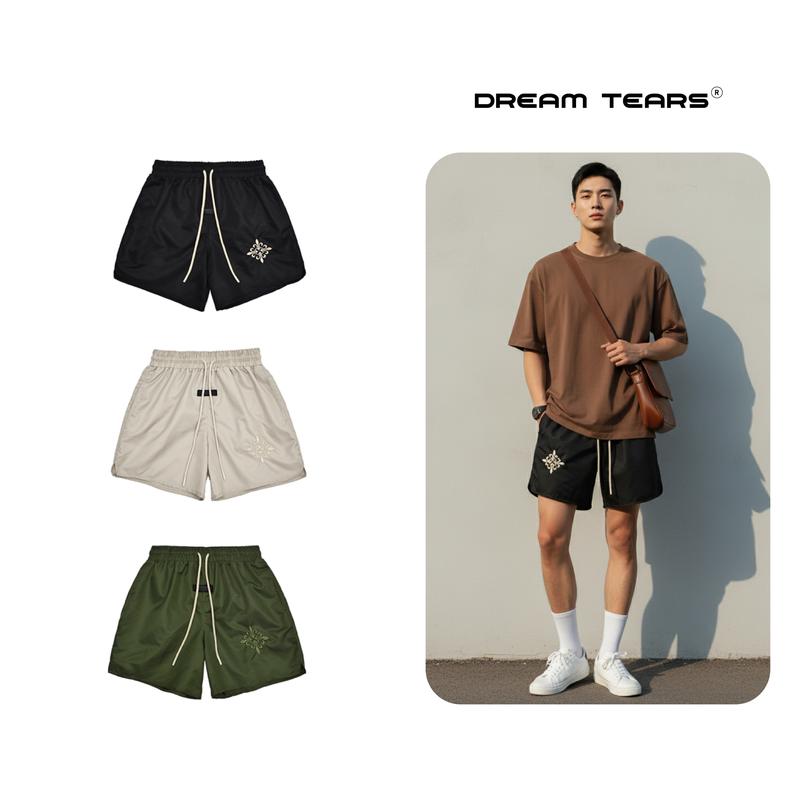 Quần Short Gió Nam Xịn Loca Brand SAINT TEARS Chất Vải Gió 2 Chiều Đã Qua Xử Lí Phong Cách Đường Phố Trẻ Trung Thoáng Mát Có 4 Size Số MSP : QG11
