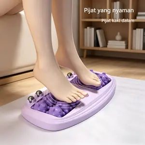 Manual Massage Tools Bantalan Pijat Kaki 4 Rol Magnet Terapi, Desain Cakar Kucing Lucu, Alat Refleksi Telapak Kaki, Pijat Titik Akupuntur untuk Kesehatan Kaki, Mengurangi Ketegangan Otot Kaki, Alat Terapi Tradisional Praktis untuk Keluarga