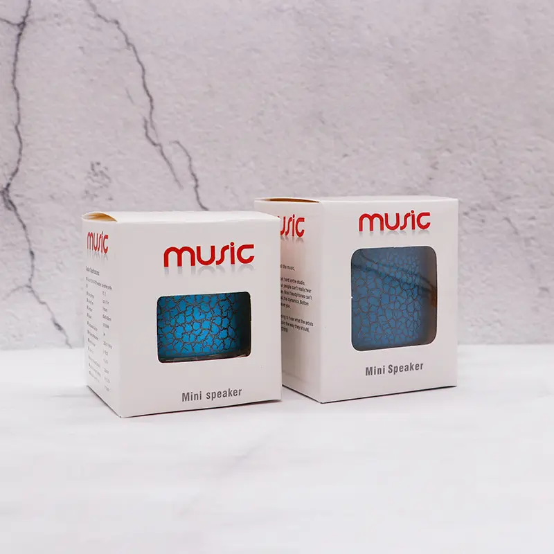 Thiết bị âm thanh không dây không có đèn LED, Loa Bluetooth Mini, Loa không dây, Thẻ LED đầy màu sắc, USB, Loa Siêu Trầm, MP3 Cầm Tay Phạm Vi Đầy Đủ, Âm Thanh Toàn Dải 4