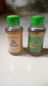 Product Review of Takasi Minyak Karo Isi 110 mL Pijat Tubuh Urut Keseleo Pegal Kelapa from j**2 0