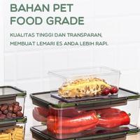 Gambar SAMONO Kotak Penyimpan Makanan Plastik Food Container Food Storage dari Asera Decor Kota Surabaya 3 Tokopedia