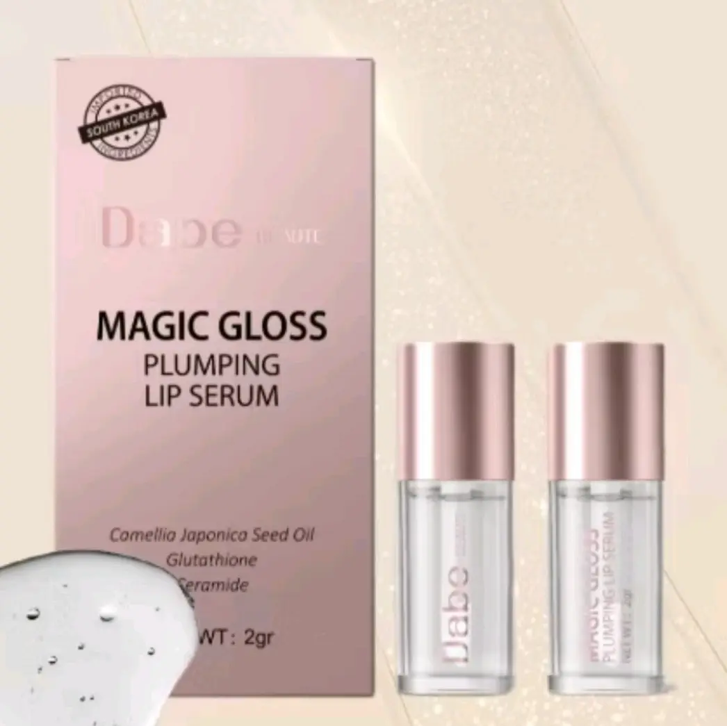 Magic Gloss Plumping Lip Serum Dabe Beaute