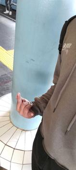 Product Review of Nirvana Crop Hoodie (Grey Edition) Lembut from a**눈 1