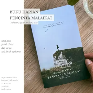 Official Store | BUKU HARIAN PENCINTA MALAIKAT by R. Rusandi | Original