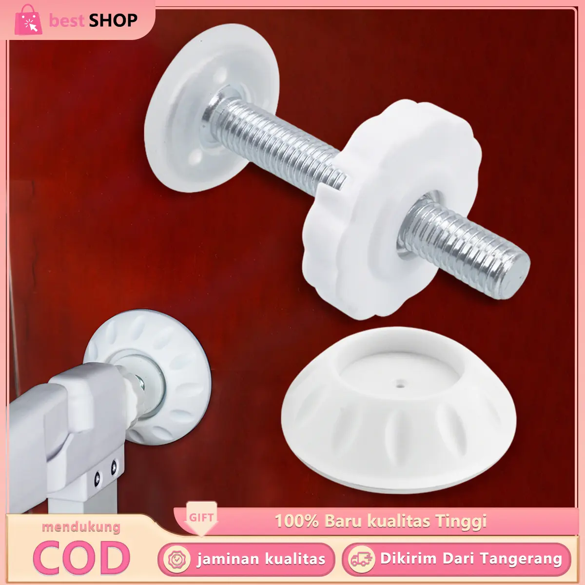 Baut Pagar Bayi Safe Gate Sparepart Baut Baby Safe Gate Aksesoris Pagar Pengaman Universal