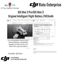 Gambar Battery DJI Mini 3 Pro DJI Mini 3 Intelligent Flight Battery dari DJI Ratu Enterprise Kota Administrasi Jakarta Pusat 5 Tokopedia