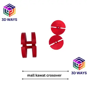 mal cetakan kawat crossover bisa request ukuran