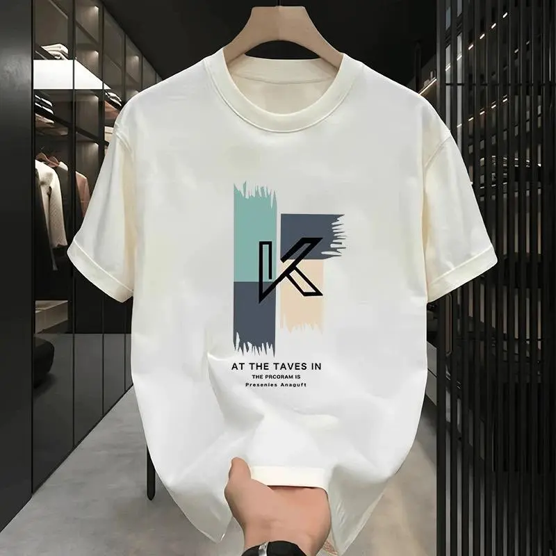 Kaos Tren Cetak Fashion Pria dan Wanita Muda 2025 - Bahan Nyaman - Toko Fashion