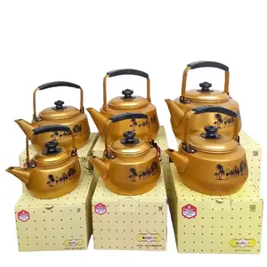 Maspion Alumunium - Teko Arabia 1L 1.5L 2L 3L 4L 5L