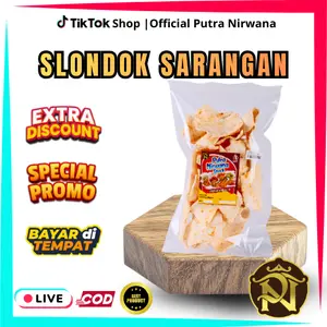 Slondok Sarangan - by Putra Nirwana Keripik Slondok Khas Sarangan Snack Makanan Ringan Favorit Rasa Unik Cocok Sehari-hari dan Oleh Oleh