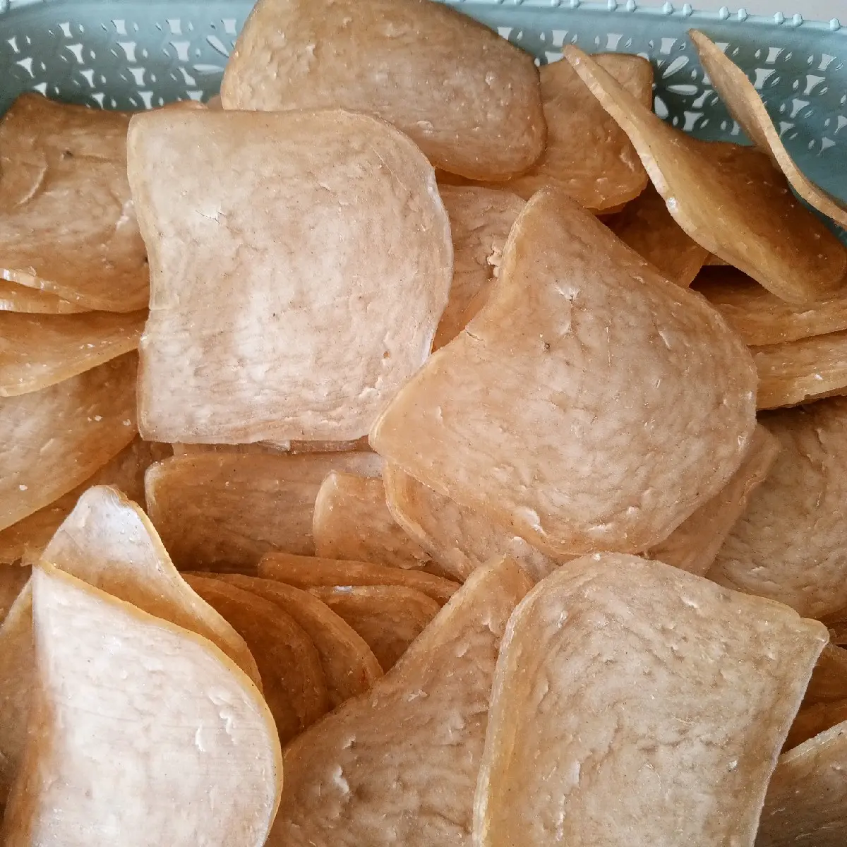 KERUPUK UDANG MENTAH SIDOARJO 1KG.