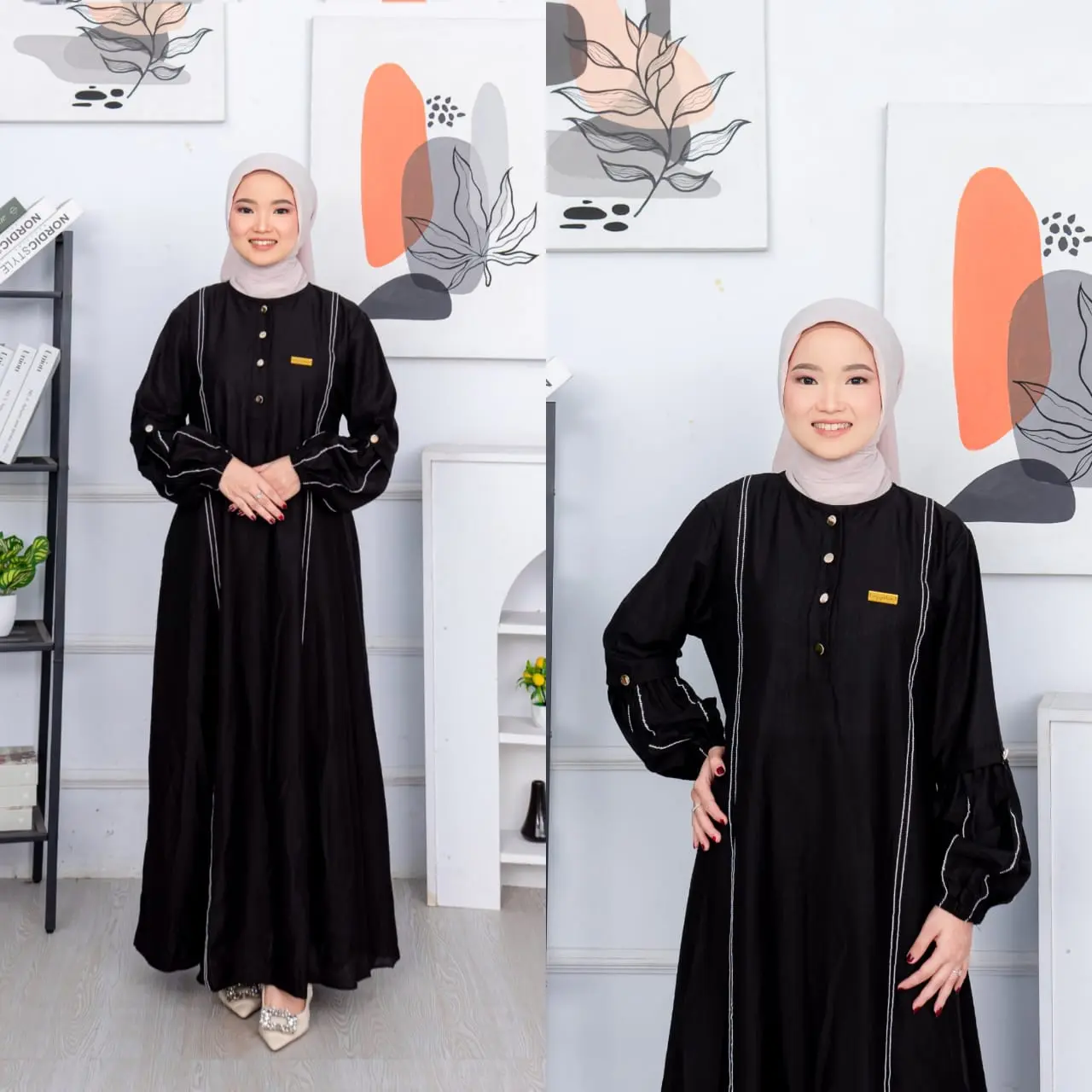 Gamis Hitam