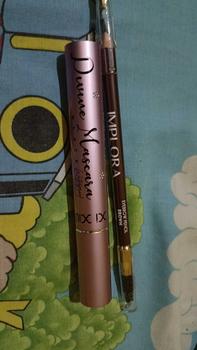 Product Review of IMPLORA  (️BPOM) Pensil Alis 2.5 gram ( soft eyebrow pencil ) Black Brown Dark alis  implora from g**2 0