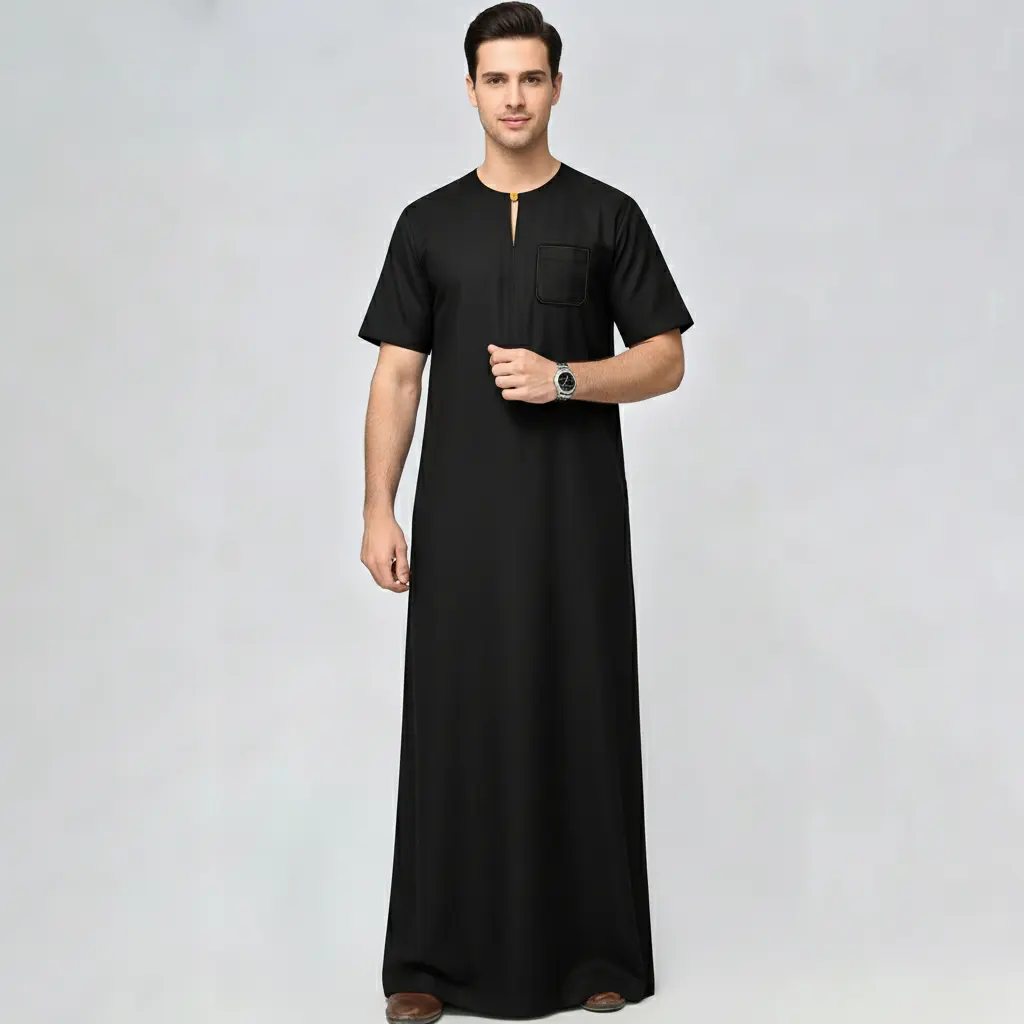 BLACK  (Lengan 3/4)