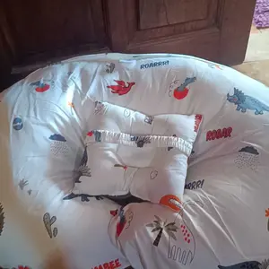 Bumbee Collection - Bantal menyusui Nursing Pillow Bantal Penyangga Bayi FREE Tas Mika