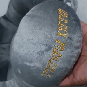 Bantal Leher Halus Lembut Terbaru Lucu Bantal Sandaran Mewah Tidur Busa Travel Portabel Mobil Pesawat Bus Kereta Kantor Cute Neck Pillow