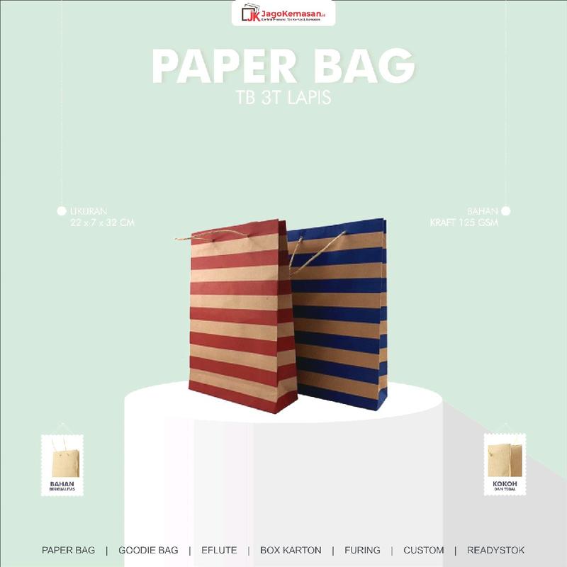Tas Kertas untuk Toko Souvenir dan Aneka Hajatan 5