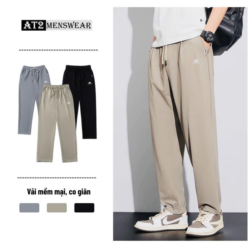 (COMBO 2-3 QUẦN) dài nam by AT2 Menswear Quần dài thể thao Sportwear năng động cá tính, vải co giãn 4 chiều mềm mại thoáng mát, màu sắc cơ bản xu hướng Ong