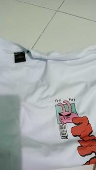 Product Review of SMR APPAREL - Kaos Tshirt Oversize Text Me Cotton Combed 24s Pria & Wanita Distro Polos Baju Katun Dewasa from R**i T**n 1