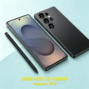 [Instant Delivery 30 Menit] Mobile phone Android 14.0 Layar 7,5 Inci 8000mAh 72MP+108MP 16GB+1TB 5G Sistem Vapor Chamber Pro dengan RGB Backlight Smartphone Gaming Fast Charging 45W Garansi Resmi Bisa COD