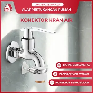 Drat Sambungan Kran Quick Release Sambungan Keran Air ke Selang Kuat & Berkualitas
