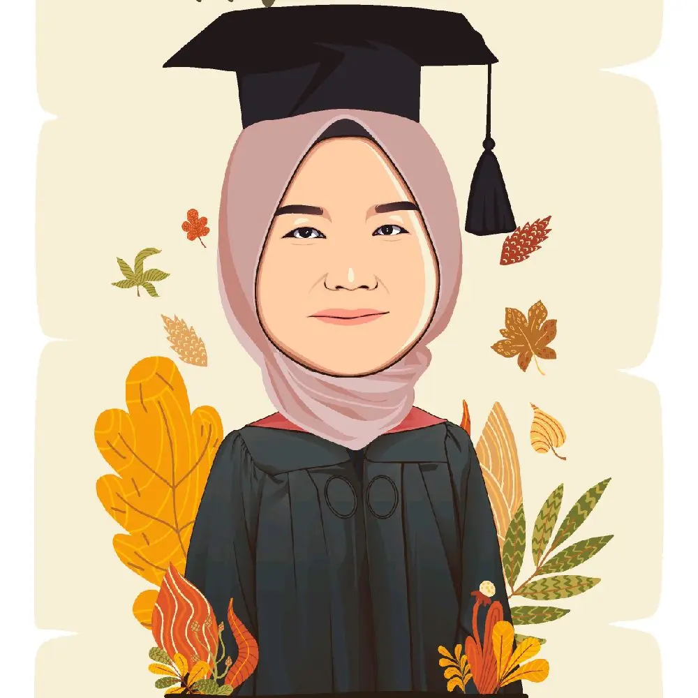 Karikatur gift/Vector Wajah/1 WAJAH Karikatur Wajah vector/ wisuda