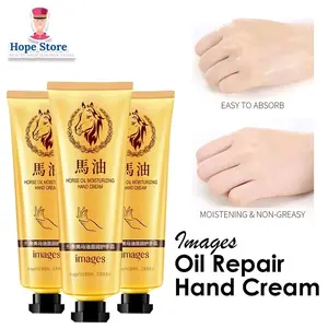Images Hand Cream Minyak Kuda Krim Tangan Anti Keriput Pelembab Tangan