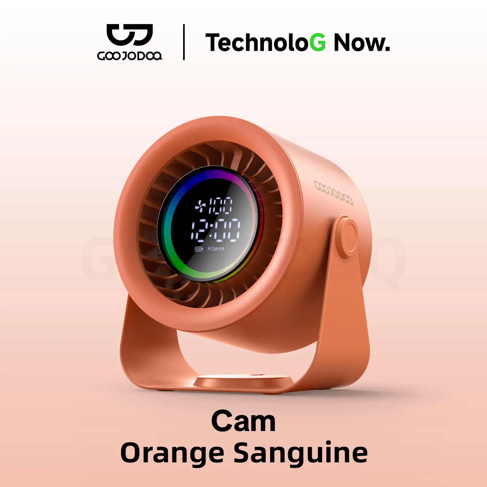 Có đồng hồ - Màu Cam