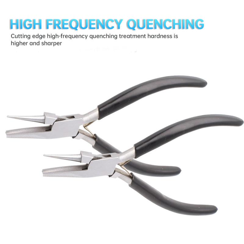 Product Introduction of Kìm Lõm Tròn, 5Inch, Kìm Vòng Dây, Kìm Chính Xác Mini, Dụng Cụ Uốn Dây, Để Tự Làm Đồ Trang Sức, Dụng Cụ Cầm Tay Sở Thích Làm 28