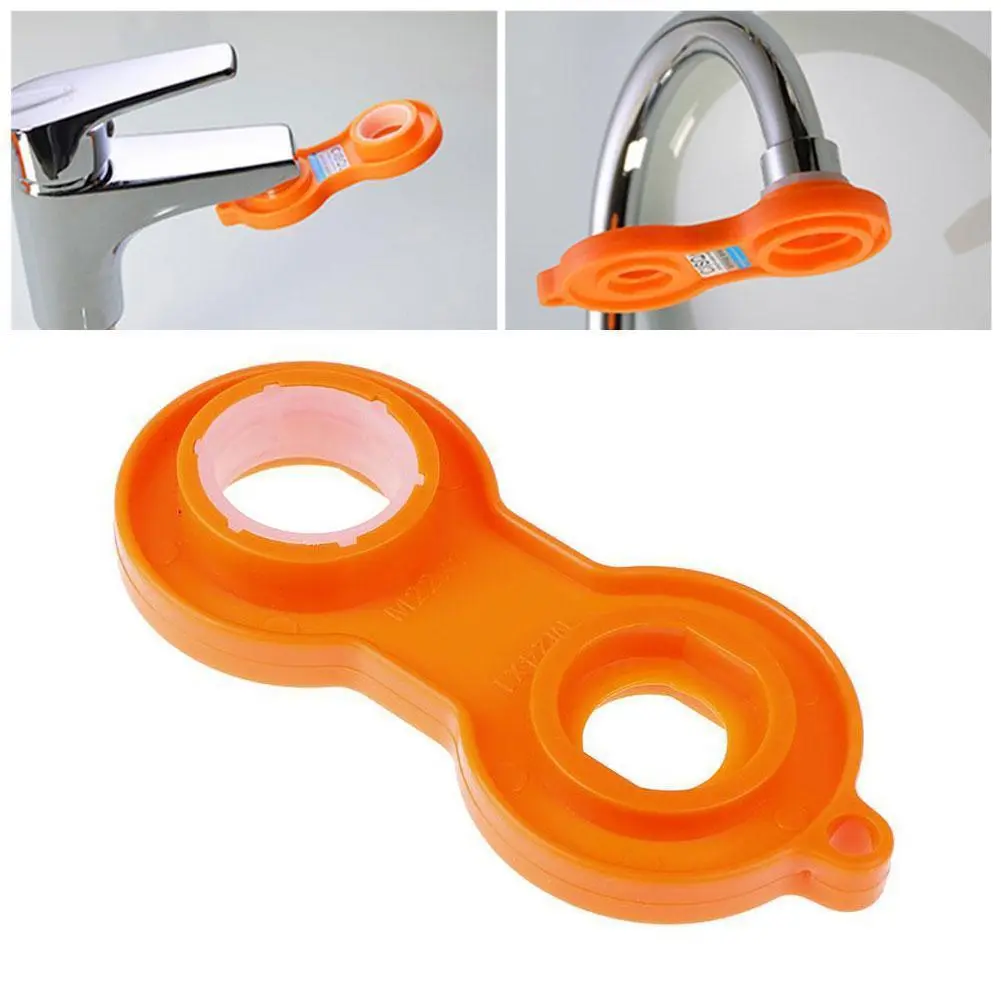 4-in-1 Kitchen Cold And Hot Water Faucet Bubbler Plastic Disassembly Tool Wrench