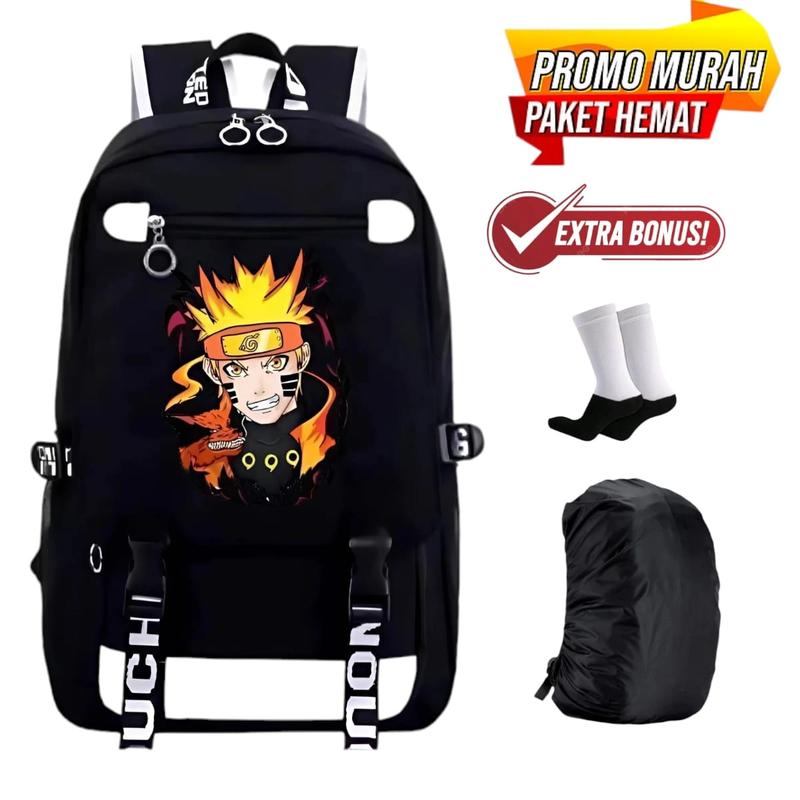 Product Introduction of TAS RANSEL PRIA TERMURAH RANSEL SEKOLAH TAS PRIA DISTRO KEREN TERBARU  RANSEL KANVAS KAPASITAS BESAR TAS PUNGGUNG Backpack Wanita 18