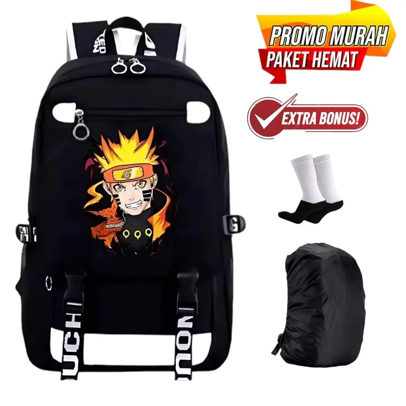 TAS RANSEL PRIA TERMURAH RANSEL SEKOLAH TAS PRIA DISTRO KEREN TERBARU  RANSEL KANVAS KAPASITAS BESAR TAS PUNGGUNG Backpack Wanita 1