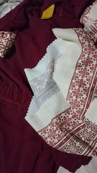 Product Review of (CRS) Gamis Oneset Mecca (Tunik + Rok + Hijab Segi Empat ) from a**a 0