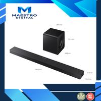 Gambar SAMSUNG Q-series Soundbar HW-QS700F 3.1.2ch Subwoofer (2025) Garansi Resmi dari Maestro Digital Kota Tangerang Selatan 3 Tokopedia