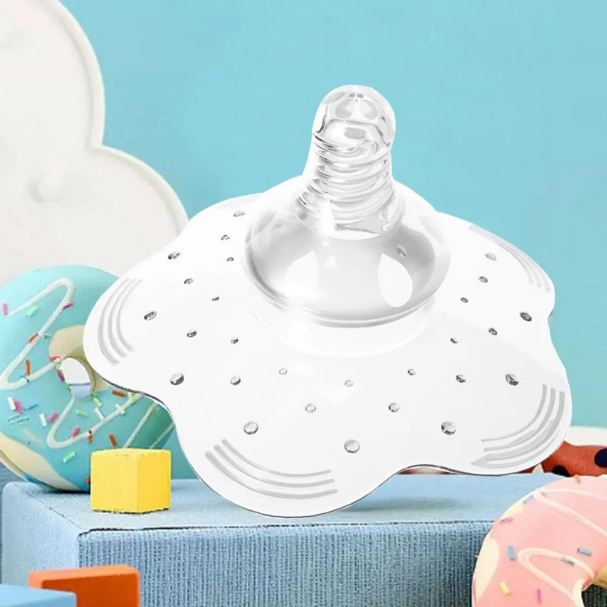 Silicone  Protector Breastfeeding Mother Protection Shields Milk Cover popular