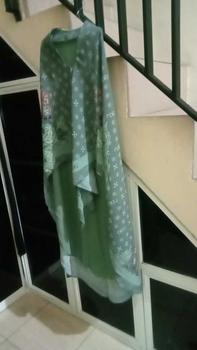 Product Review of NOLA- Khimar printing vol 33 hijab ceruty instant 2 layer Santai Ceruti Layer Panjang Soft Syari Muslim Kerudung Hitam from a**a i**a 0