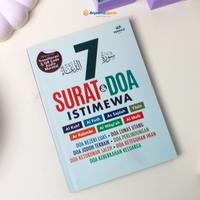 Gambar Buku 7 Surat & Doa Istimewa Ukuran A6 | Audio Book | 7 Surat Traveling Aesthetic | Buku 7 Surat Ukuran Saku Syaamil Books - WHITE dari Syaamil Quran_NEW Kota Bandung 3 Tokopedia