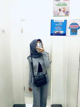 Product Review of VIRGO TOP | Atasan Knit Wanita Korean Top Baju Knit Wanita Lengan Panjang Basic Long Sleeve from ** 0