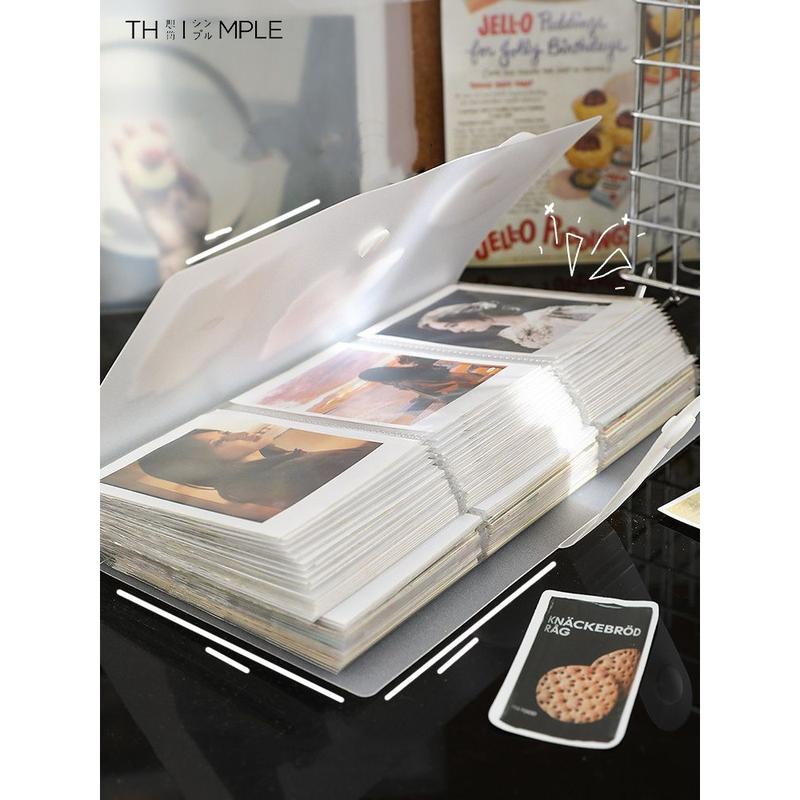 120/240 Slot album foto polaroid/Album Foto Polaroid 2R /polaroid photo card organizer/kolbuk photocard-Thimple 6