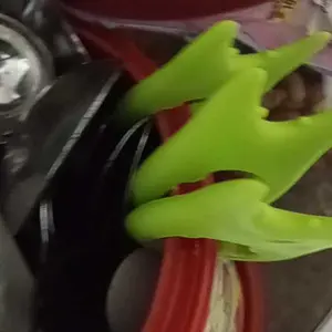 Regashi Rubber Spatula Holder | Tempat Spatula | Sandaran Spatula Gagang Panci | Capitan Gagang Panci | Penahan Tutup Panci Dapur