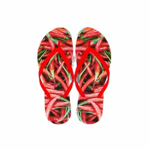 Sandal Jepit Wanita Motif Sayuran Viral Ringan & Nyaman