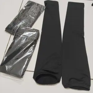 Manset Tangan / Hand Sock Bahan Spandek Jersey / Pelindung Tangan