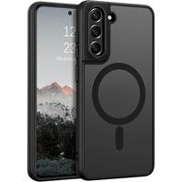 Gambar Vision Mag Armor Case Samsung Galaxy S22 - Untuk For Samsung S22 5G - Magsafe Ring Magnetic for Magnet Holder Hybrid PC TPU Smoke Clear Acrylic Transparent Casing Cover dari Logay Acc Kota Bandung 1 Tokopedia