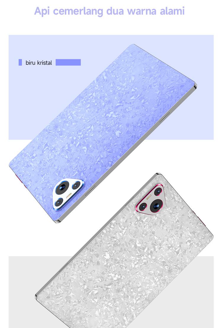 （54） 5G Tablet M66 Pro Snapdragon 888 10.8'inci [16GB+1TB] | Pengalaman Pro Layaknya PC | 120Hz OLED Real Color FullView Display | Ultra-tipi Bluetooth Layar tablet