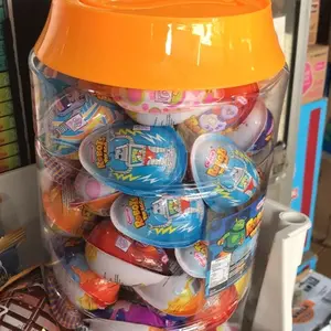 SWEET ME ROBOT TOYS EGG TOPLES ISI 60