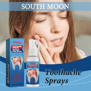 KADAIE gigi bengkak Semprotan pereda nyeri sakit gigi Obat Sakit Gigi Berlubang Ampuh Obat Sakit Gigi Semprot Perawatan Mulut Antibakteri Herbal Perawatan Mulut Tersedia Untuk Dewasa Dan Anak Anak Pereda Nyeri Cepat obat semprot sakit gigi