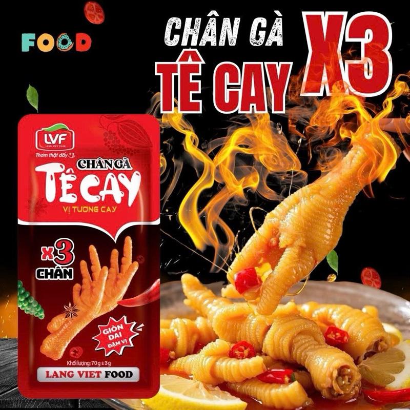Tặng 2 Rút xương [Conbo 15 Chán gà Tê Cay X3 Chân/1 bịch]