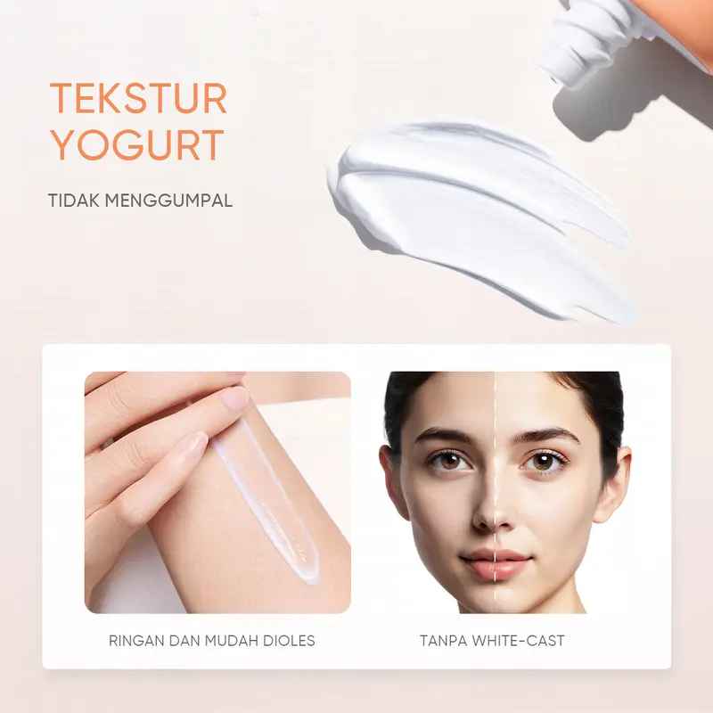 【Set Perawatan Kulit 2pcs】 Orange Enzymes Exfoliating Brightening peeling Gel 50g + Sea Buckthorn Gluta Whitening Lazy Cream 30g 8