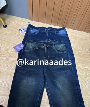 Product Review of Highwaist Cutbray Jeans Retro 114 - Celana Jeans Cutbray Premium from k**i 0