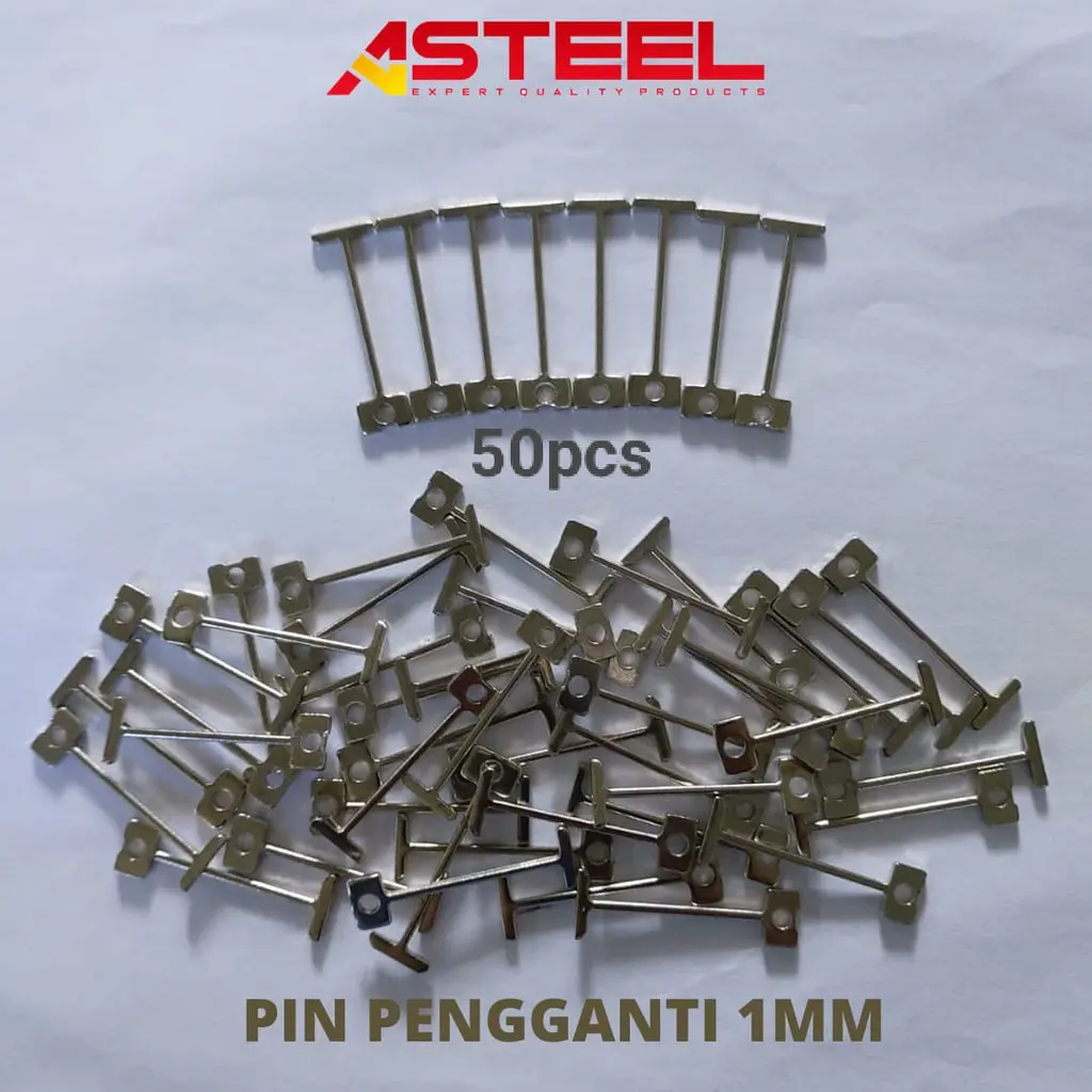 PIN baja pengganti tebal 1 mm untuk alat perata pasang keramik tipe putar jaminan barang berkualitas